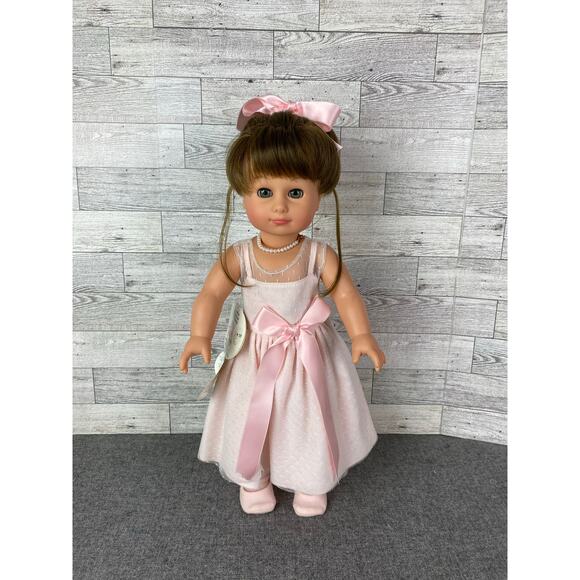 GOTZ MALLORY BALLERINA Classics Boutique Smithsonian Doll 17 in Model 67132